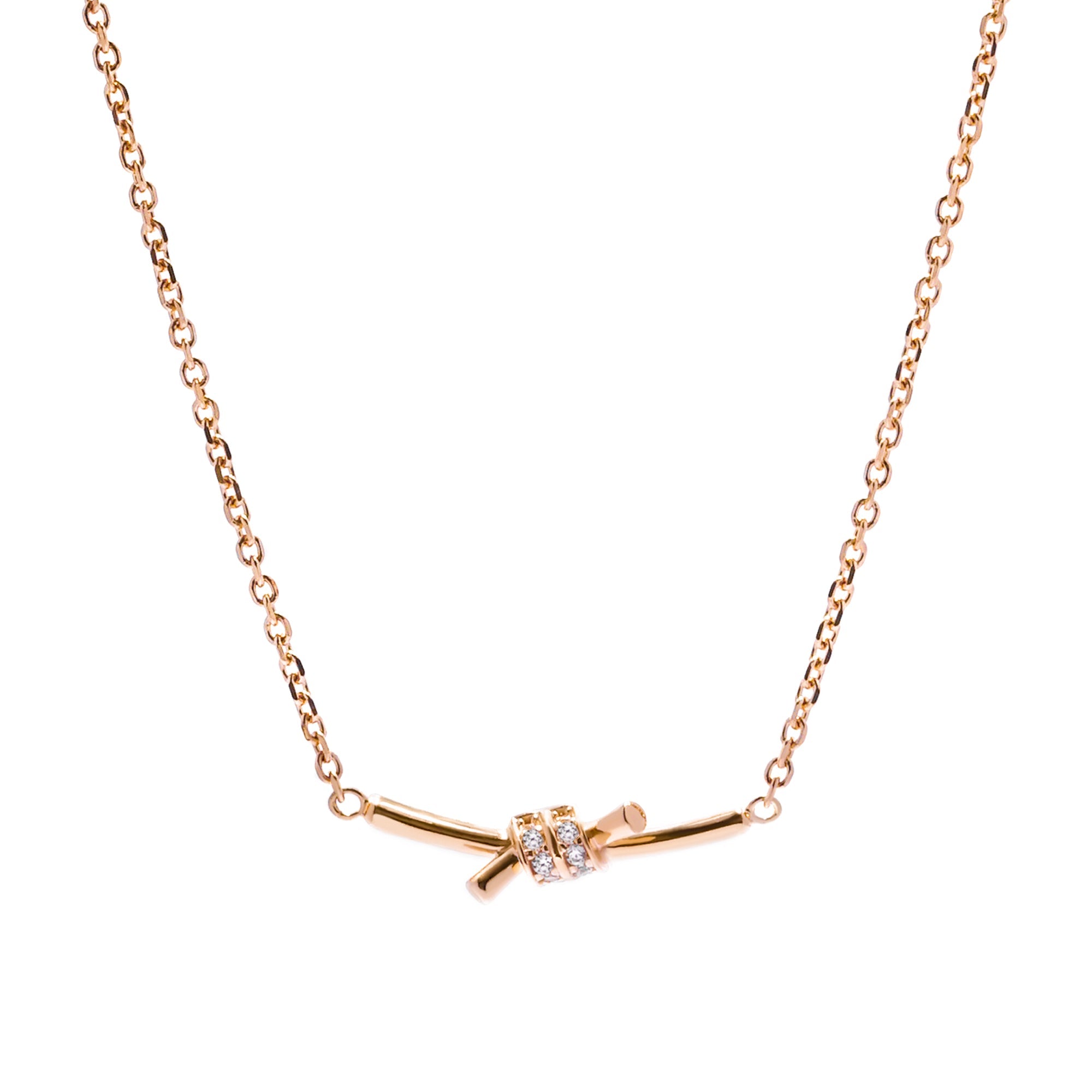 Lavita Gold Necklace - Twine Collection