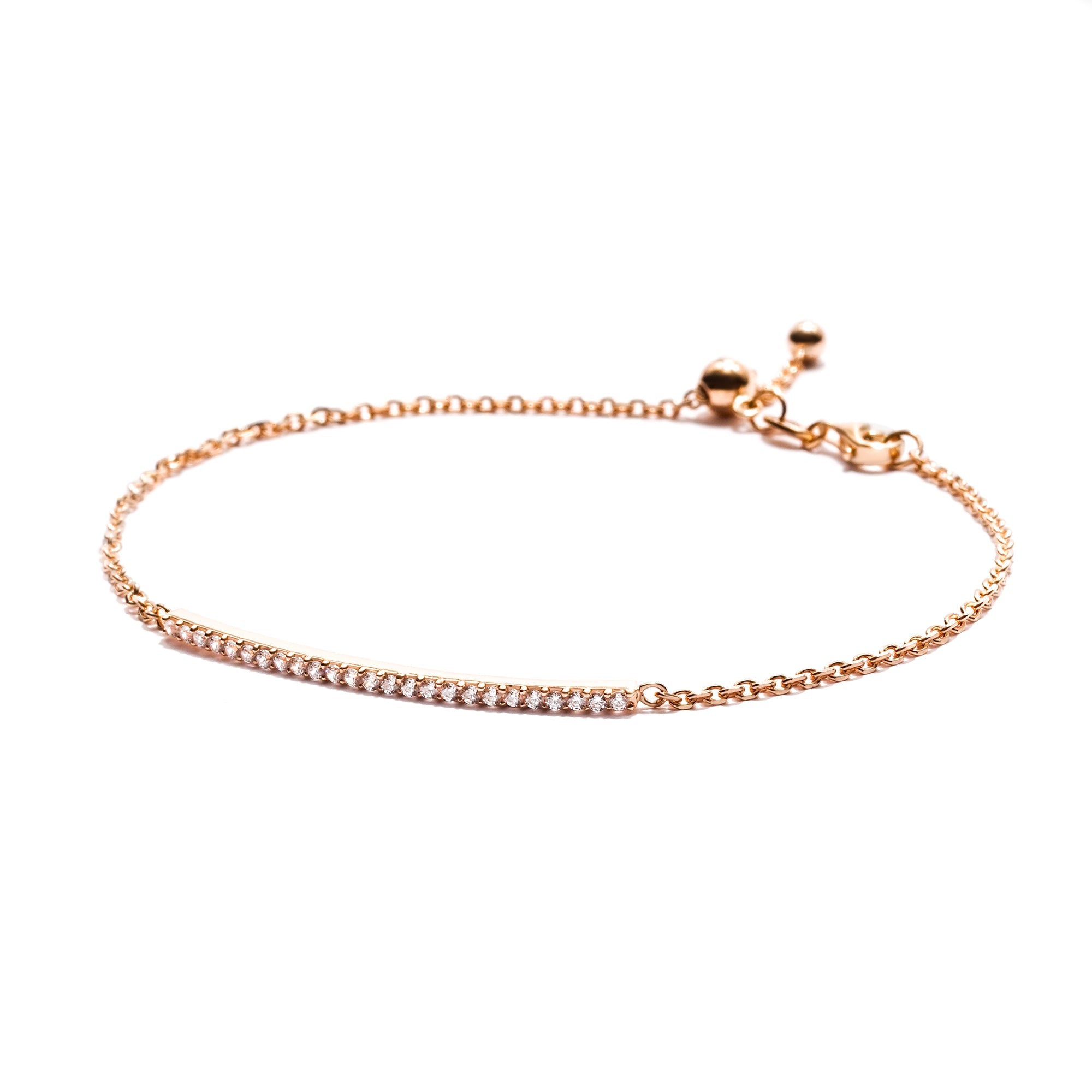 Linny Gold Bracelet - Twine Collection - Juene Jewelry