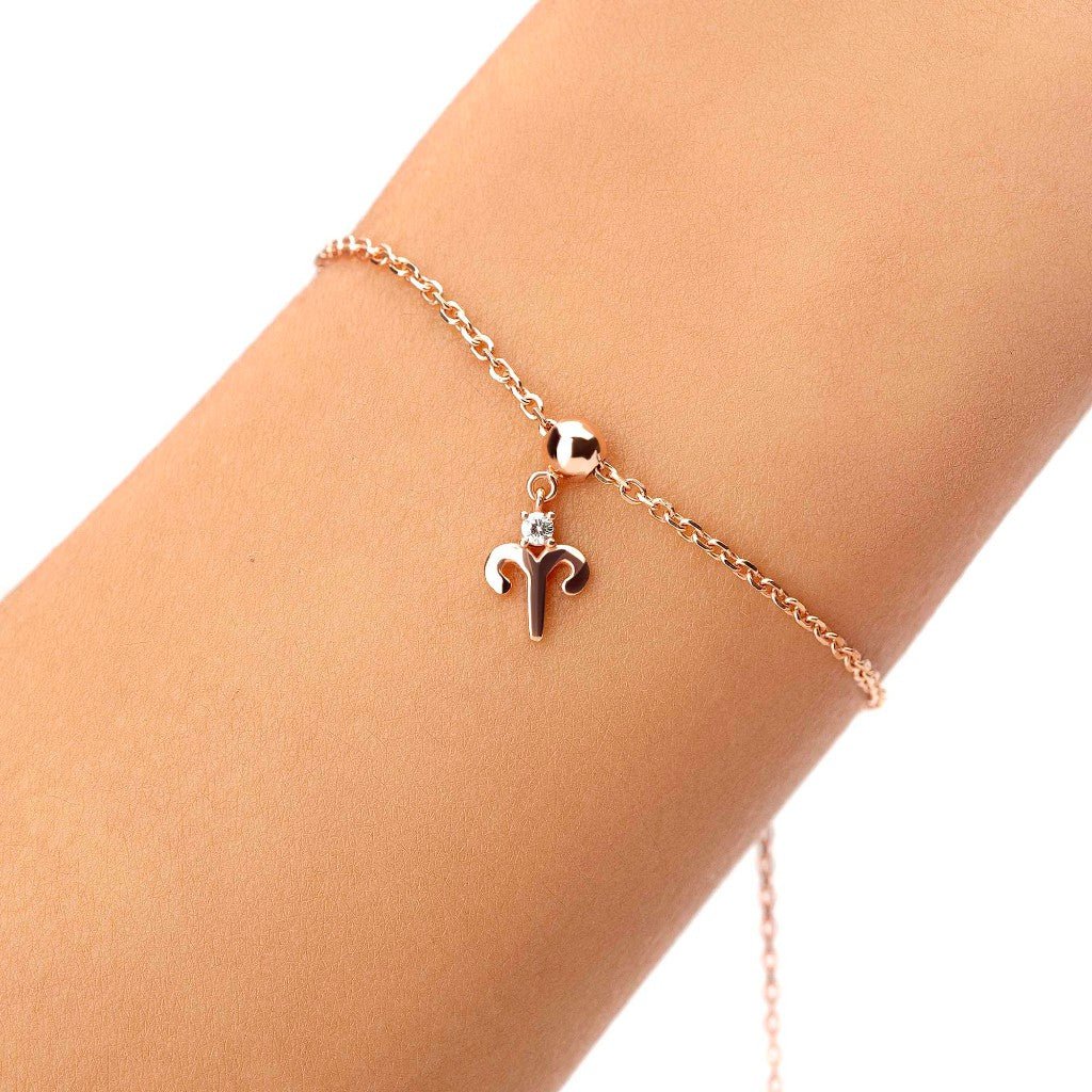 Liontin Emas 7k - Aries Gold Charm - Luxxe 01 Collection - Juene Jewelry - Juene