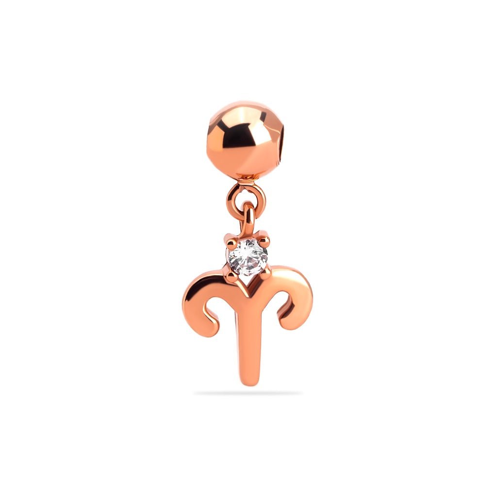 Liontin Emas 7k - Aries Gold Charm - Luxxe 01 Collection - Juene Jewelry - Juene