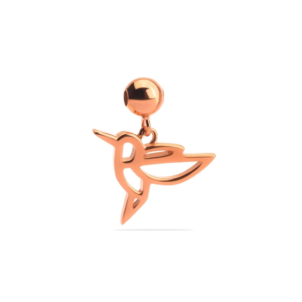 Liontin Emas 7k - Bird Gold Charm - Luxxe 02 Collection - Juene Jewelry - Juene