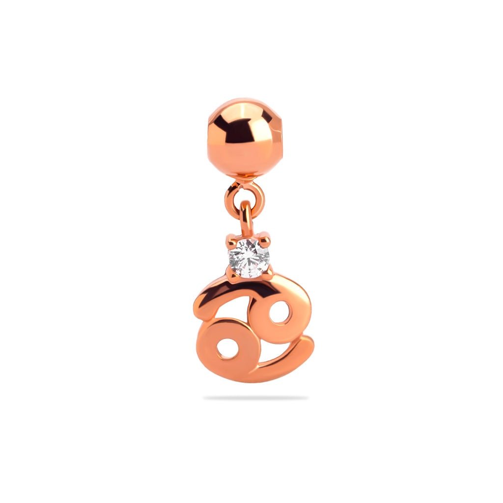 Liontin Emas 7k - Cancer Gold Charm - Luxxe 01 Collection - Juene Jewelry - Juene