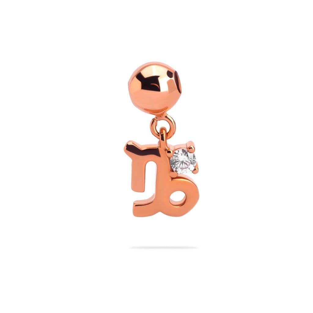 Liontin Emas 7k - Capricorn Gold Charm - Luxxe 01 Collection - Juene Jewelry - Juene