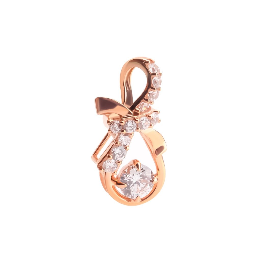 Liontin Emas 7k - Joy Gold Pendant - Eternal Collection - Juene Jewelry - Juene