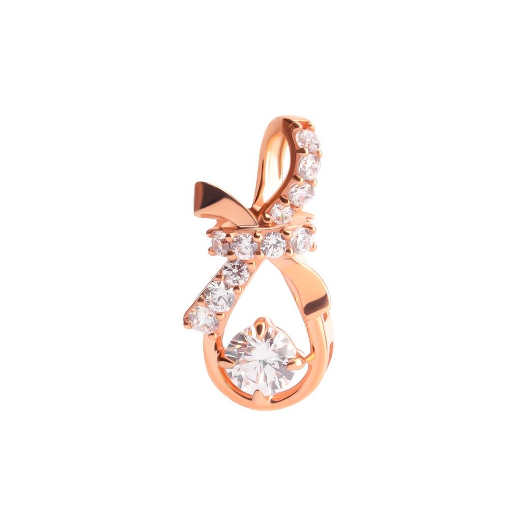 Liontin Emas 7k - Joy Gold Pendant - Eternal Collection - Juene Jewelry - Juene