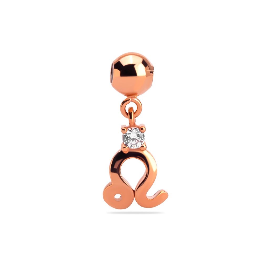 Liontin Emas 7k - Leo Gold Charm - Luxxe 01 Collection - Juene Jewelry - Juene