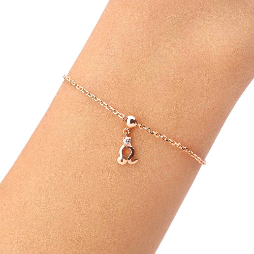 Liontin Emas 7k - Leo Gold Charm - Luxxe 01 Collection - Juene Jewelry - Juene