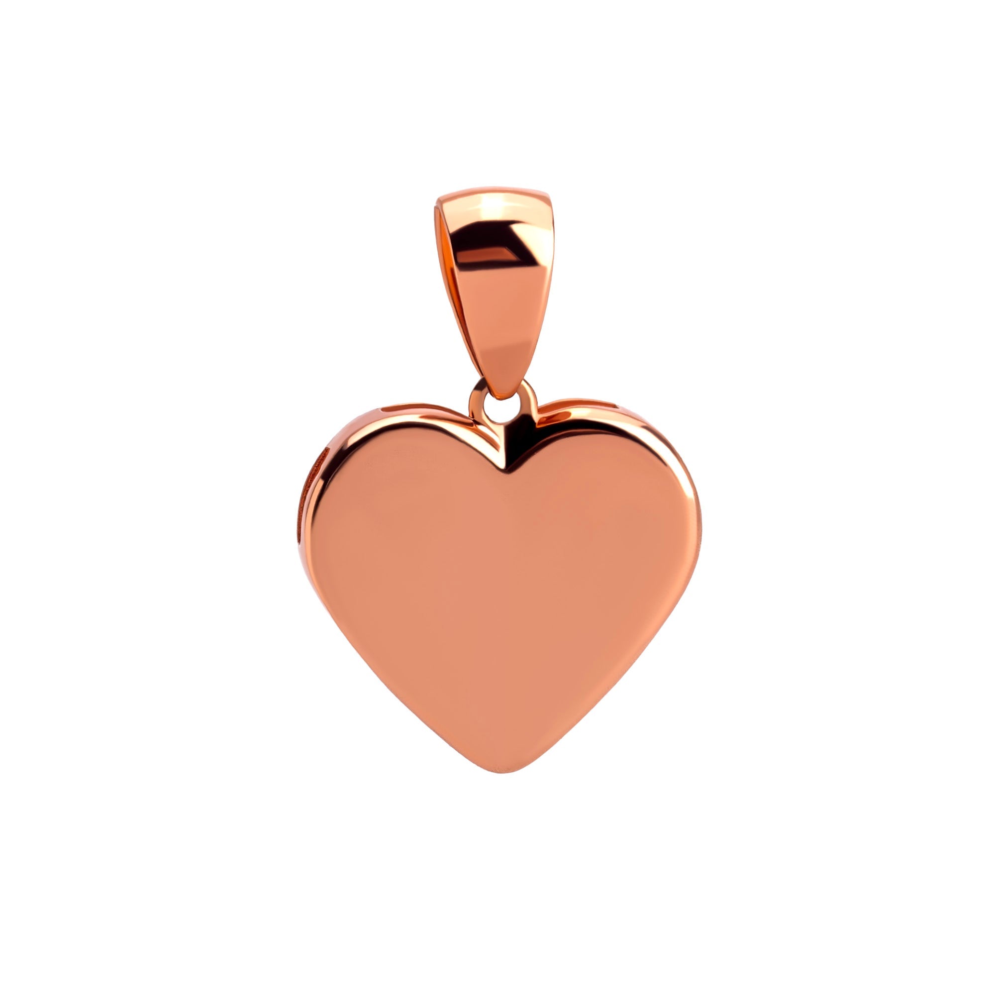Liontin Emas 7k - Love Gold Pendant - Luxxe 02 Collection - Juene Jewelry - Juene