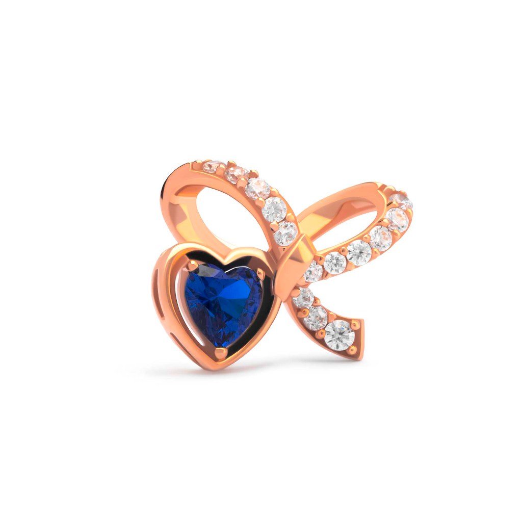 Liontin Emas 7k - Nila Gold Pendant - Moonveil Collection - Juene Jewelry - Juene