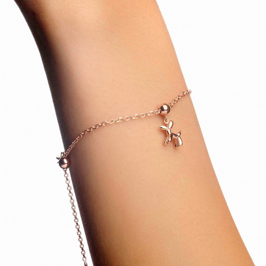 Liontin Emas 7k - Puppy Gold Charm - Luxxe 02 Collection - Juene Jewelry - Juene