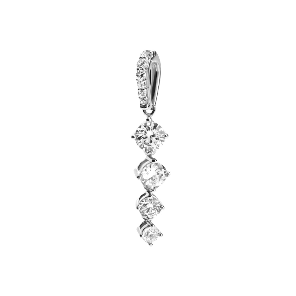 Liontin Emas 7k - Rona Gold Pendant - Glacia Collection - Juene Jewelry - Juene
