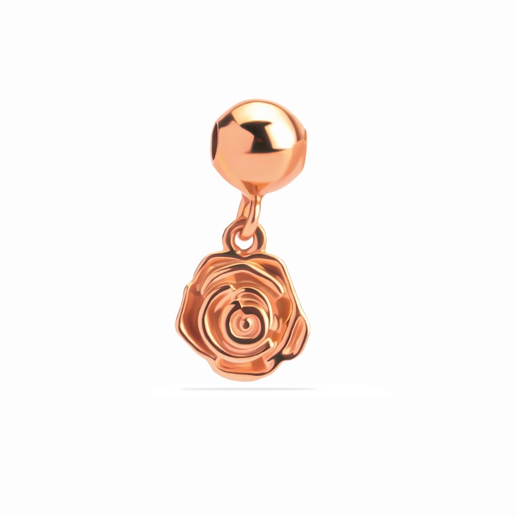 Liontin Emas 7k - Rose Gold Charm 02 - Luxxe 02 Collection - Juene Jewelry - Juene