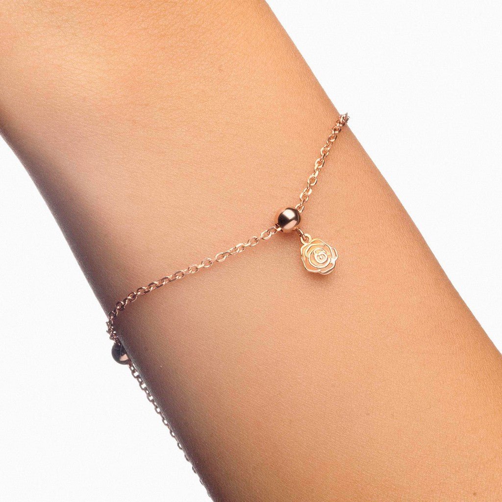 Liontin Emas 7k - Rose Gold Charm 02 - Luxxe 02 Collection - Juene Jewelry - Juene
