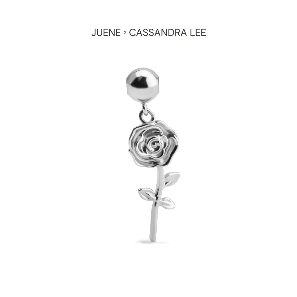 Liontin Emas 7k - Rose Gold Charm - With Love Collection - Cassandra Lee x Juene Jewelry - Juene