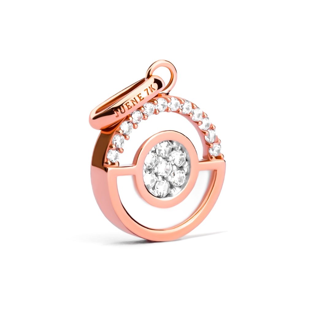 Liontin Emas 7k - Rui Gold Pendant - Mother of Pearl Collection - Juene Jewelry - Juene
