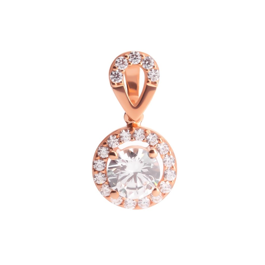 Liontin Emas 7k - Siena Gold Pendant - Eternal Collection - Juene Jewelry - Juene