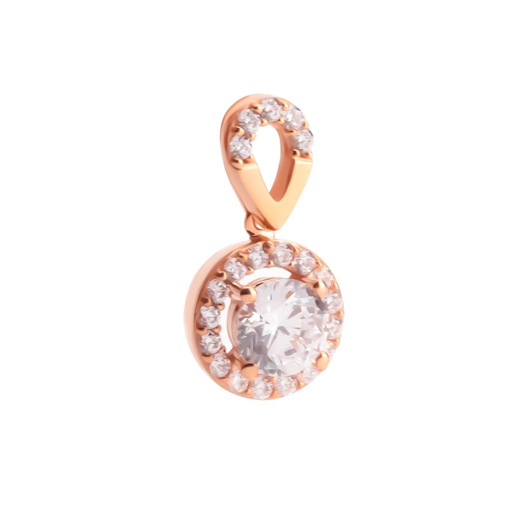 Liontin Emas 7k - Siena Gold Pendant - Eternal Collection - Juene Jewelry - Juene