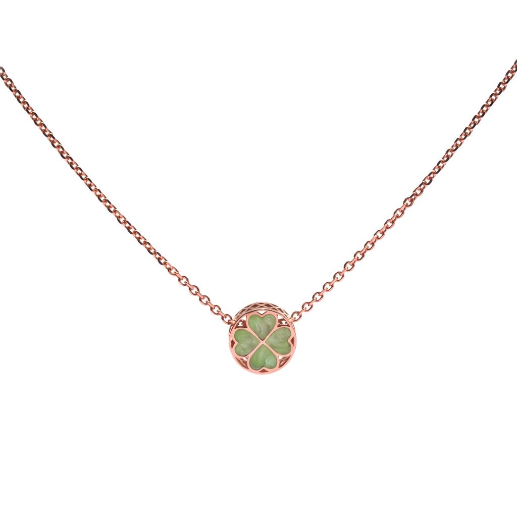 Liontin Emas 7k - Wishful Gold Pendant - Luxxe 03 Collection - Juene Jewelry - Juene