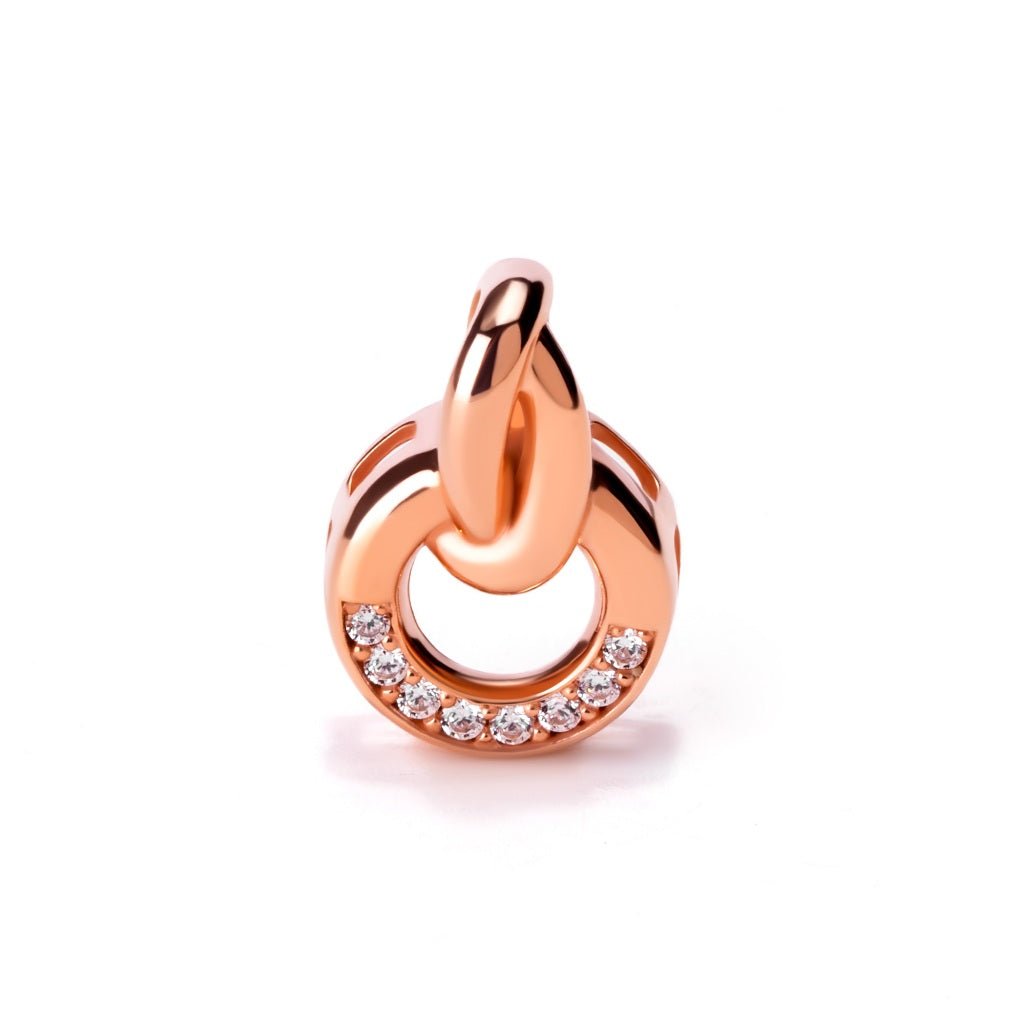 Liontin Emas 8K - Anne Gold Pendant - Viviene Collection - Juene Jewelry - Juene