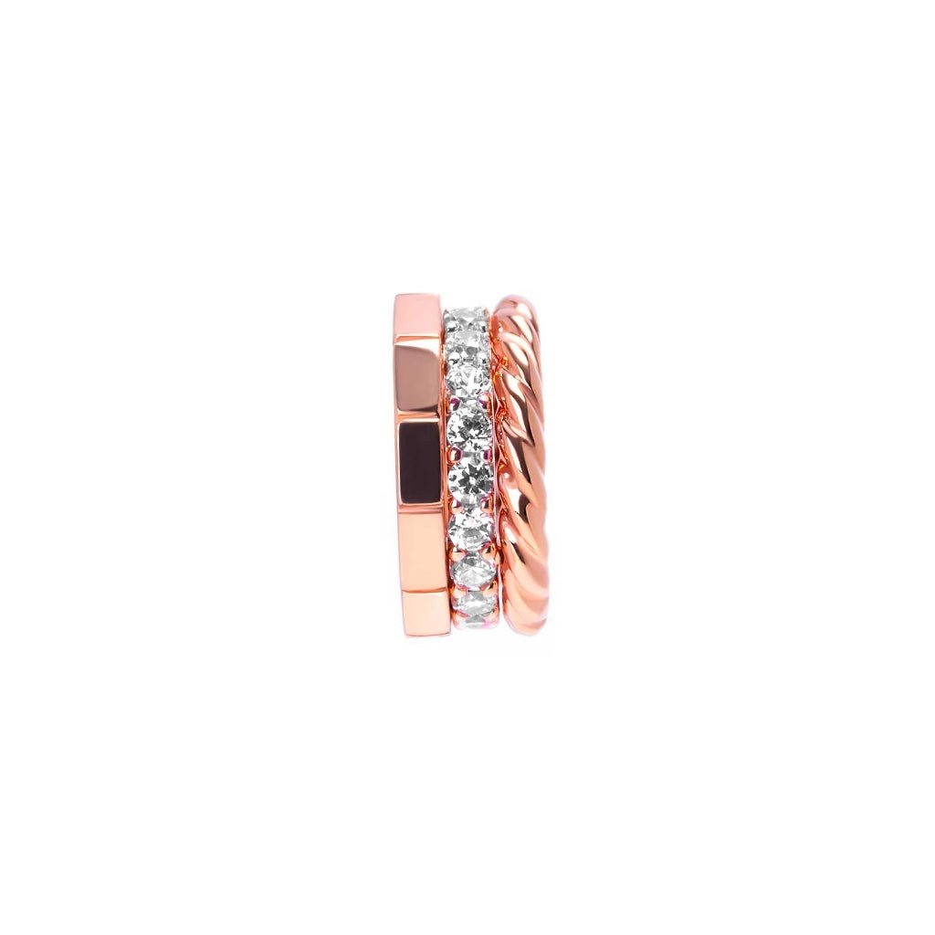 Liontin Emas 8K - Jade Gold Pendant - Flux Collection - Juene Jewelry - Juene Jewelry