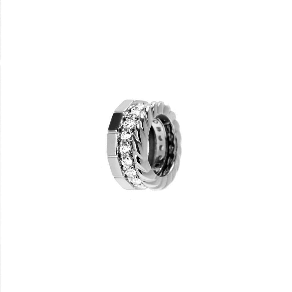 Liontin Emas 8K - Jade Gold Pendant - Flux Collection - Juene Jewelry - Juene Jewelry