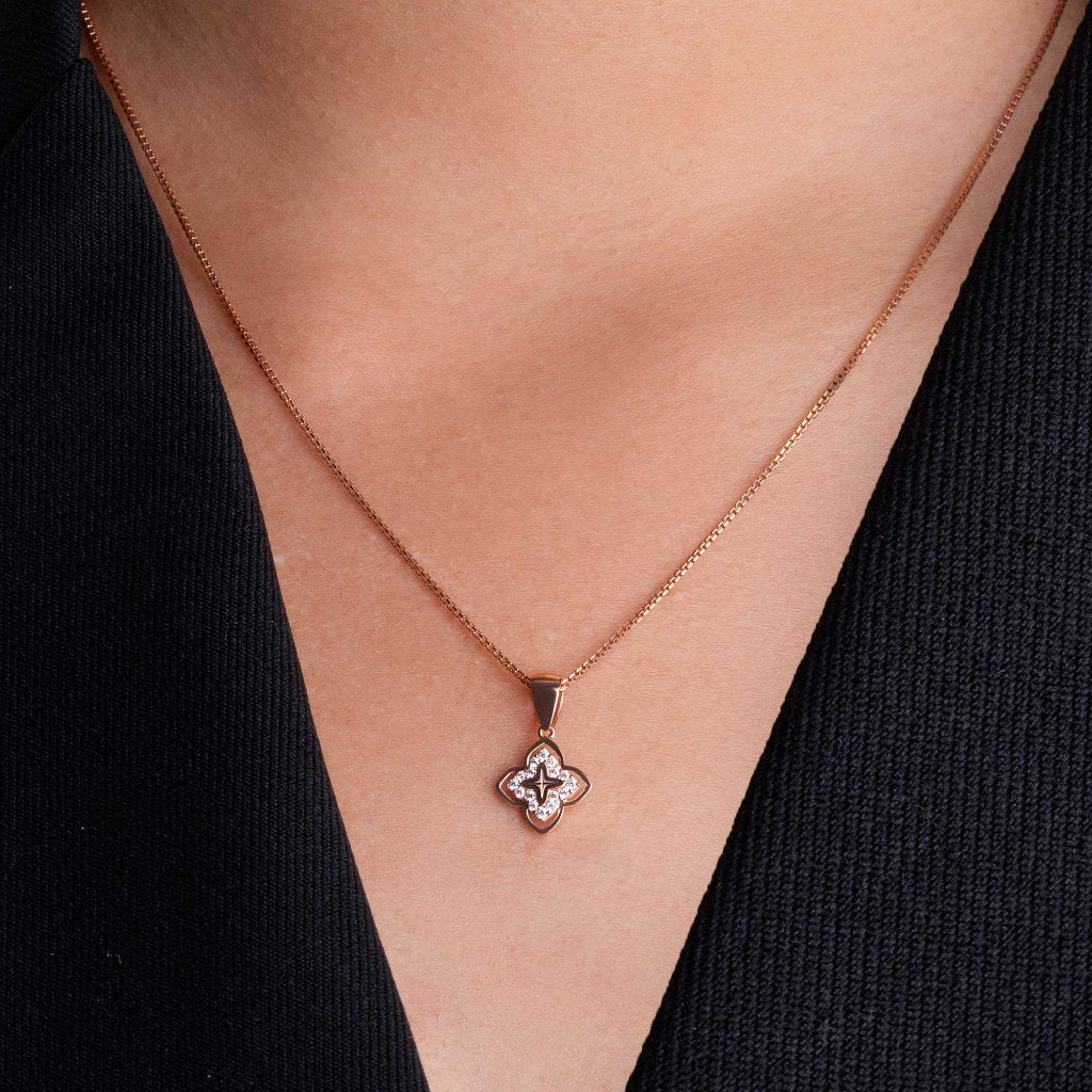 Liontin Emas 8K - Lior Gold Pendant - Terra Collection - Juene Jewelry - Juene