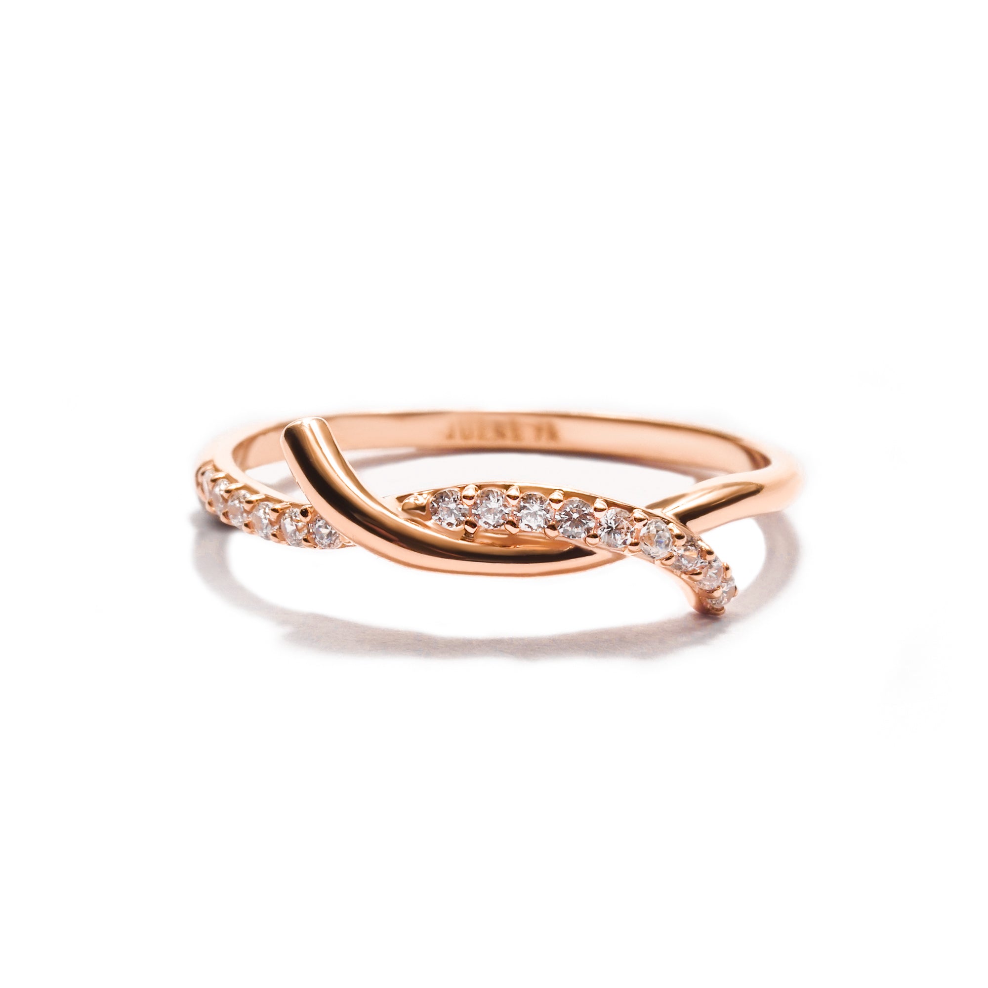Nevya Gold Ring - Twine Collection