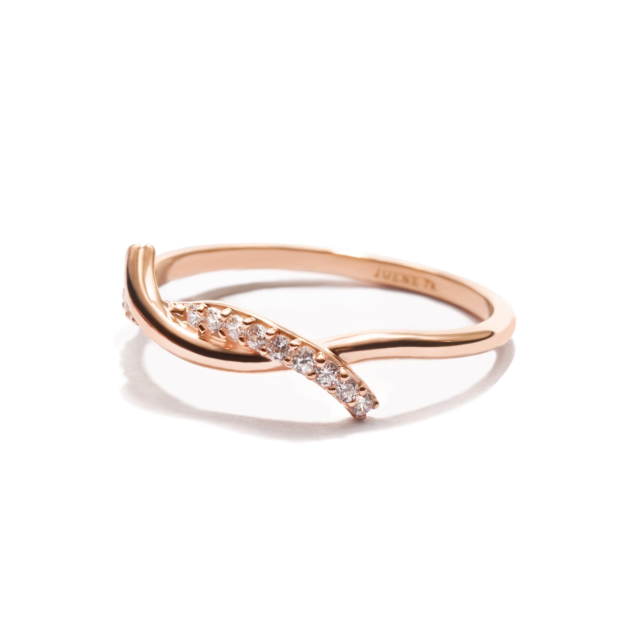 Nevya Gold Ring - Twine Collection