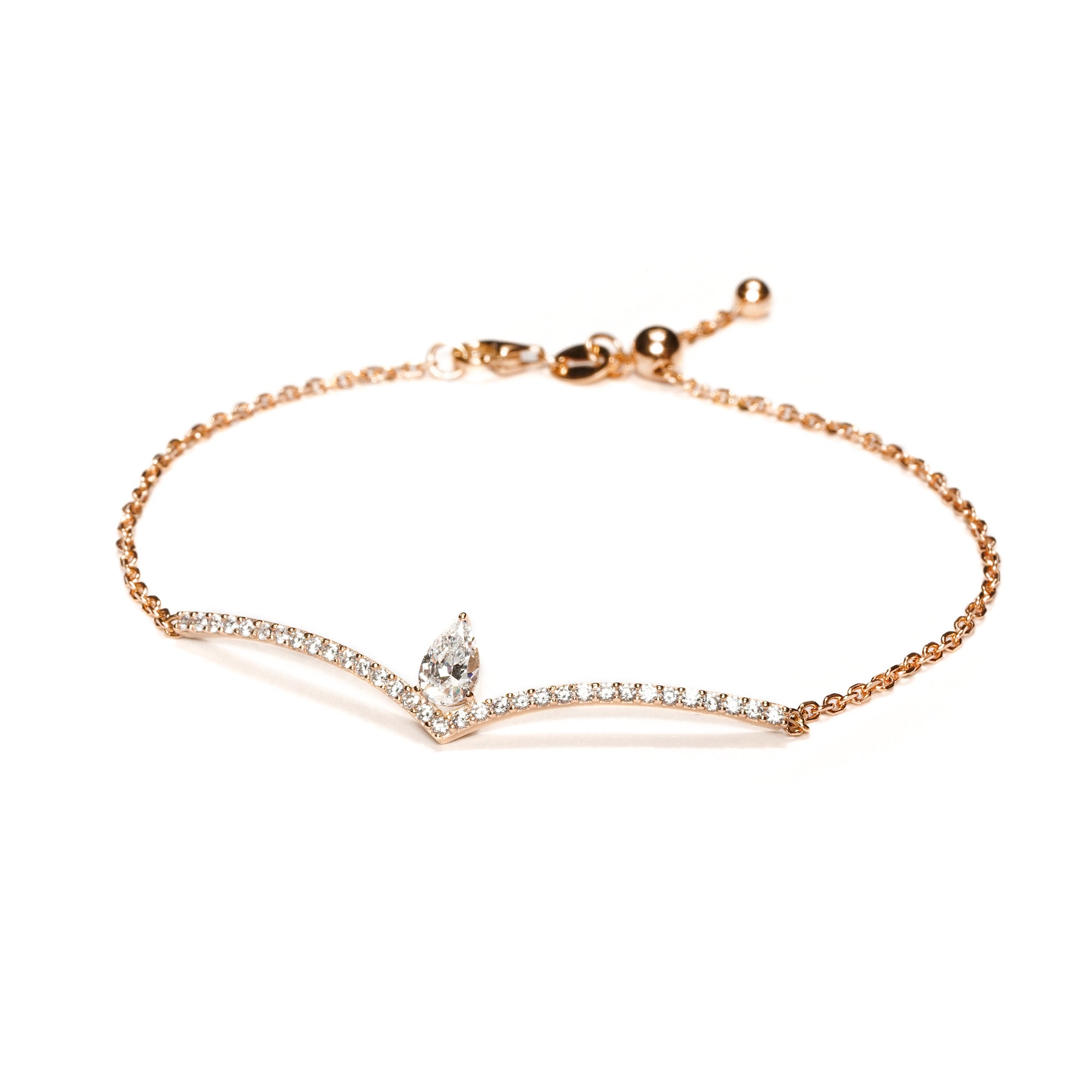 Yasmin Gold Bracelet - Serene Collection - Juene Jewelry