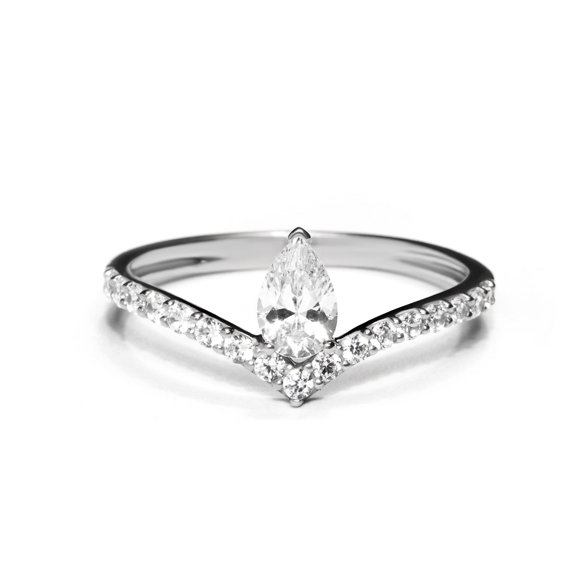 Yasmin Gold Ring - Serene Collection