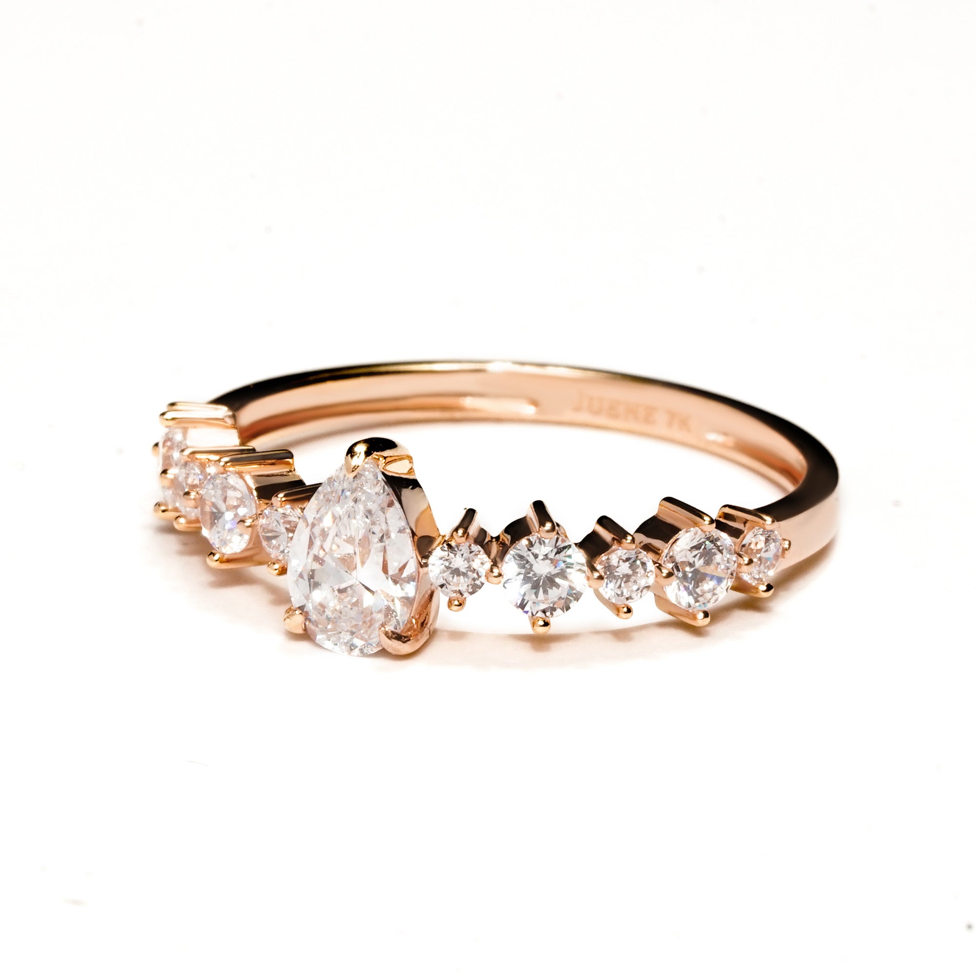 Zahara Gold Ring - Serene Collection