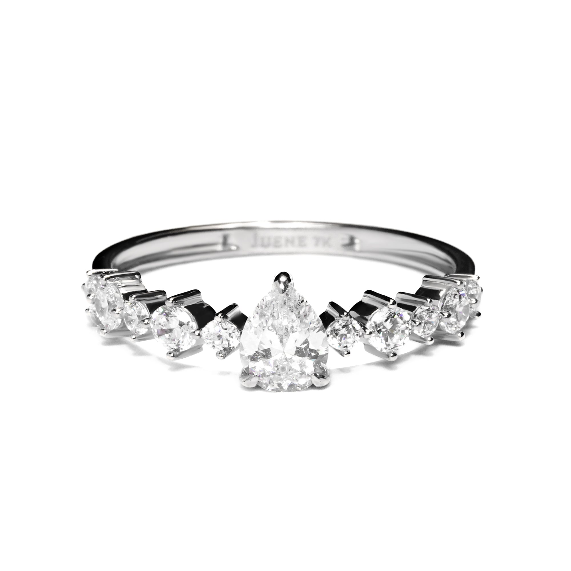 Zahara Gold Ring - Serene Collection
