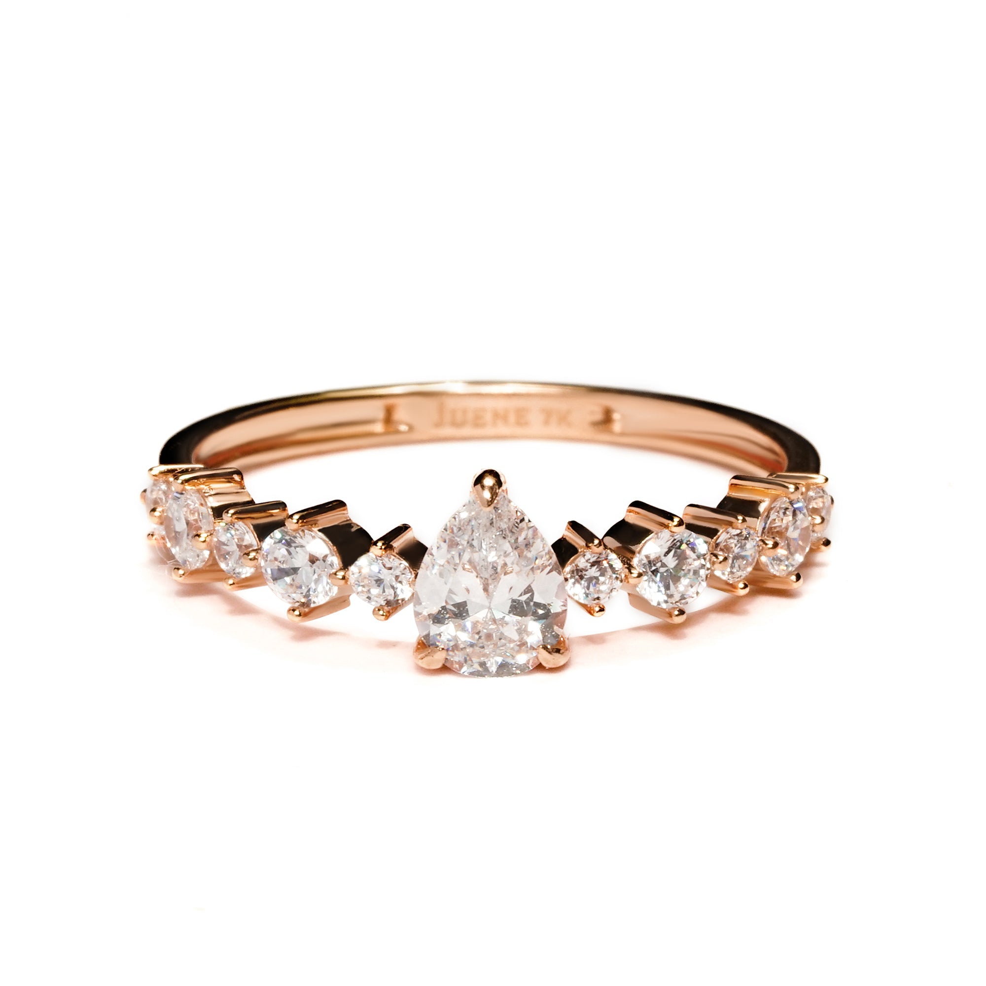 Zahara Gold Ring - Serene Collection