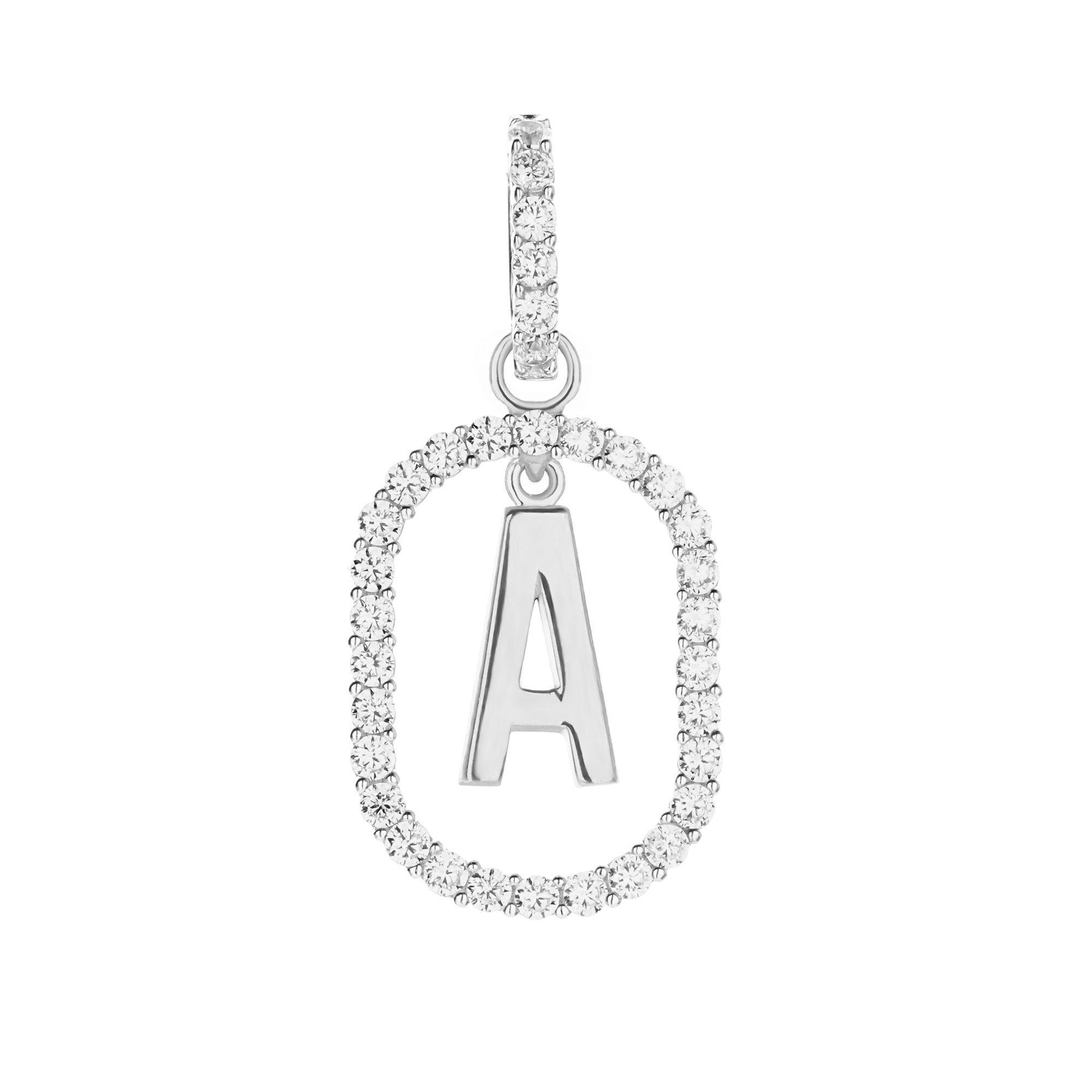 Aerin A Gold Pendant - Initial Pendant