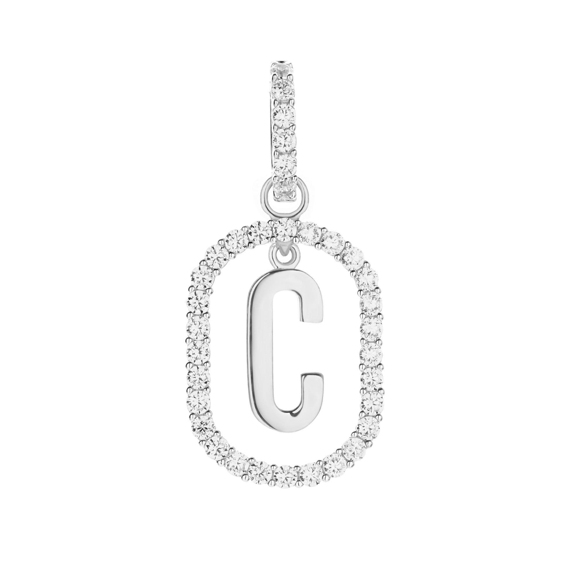 Aerin C Gold Pendant - Initial Pendant