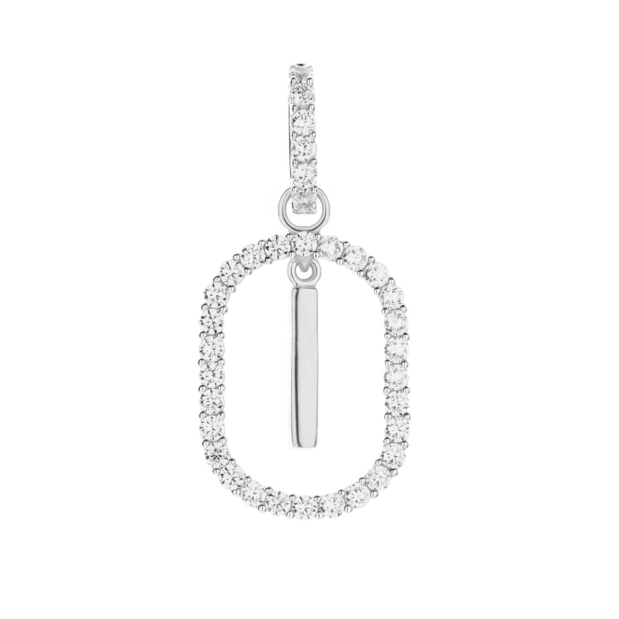 Aerin I Gold Pendant - Initial Pendant
