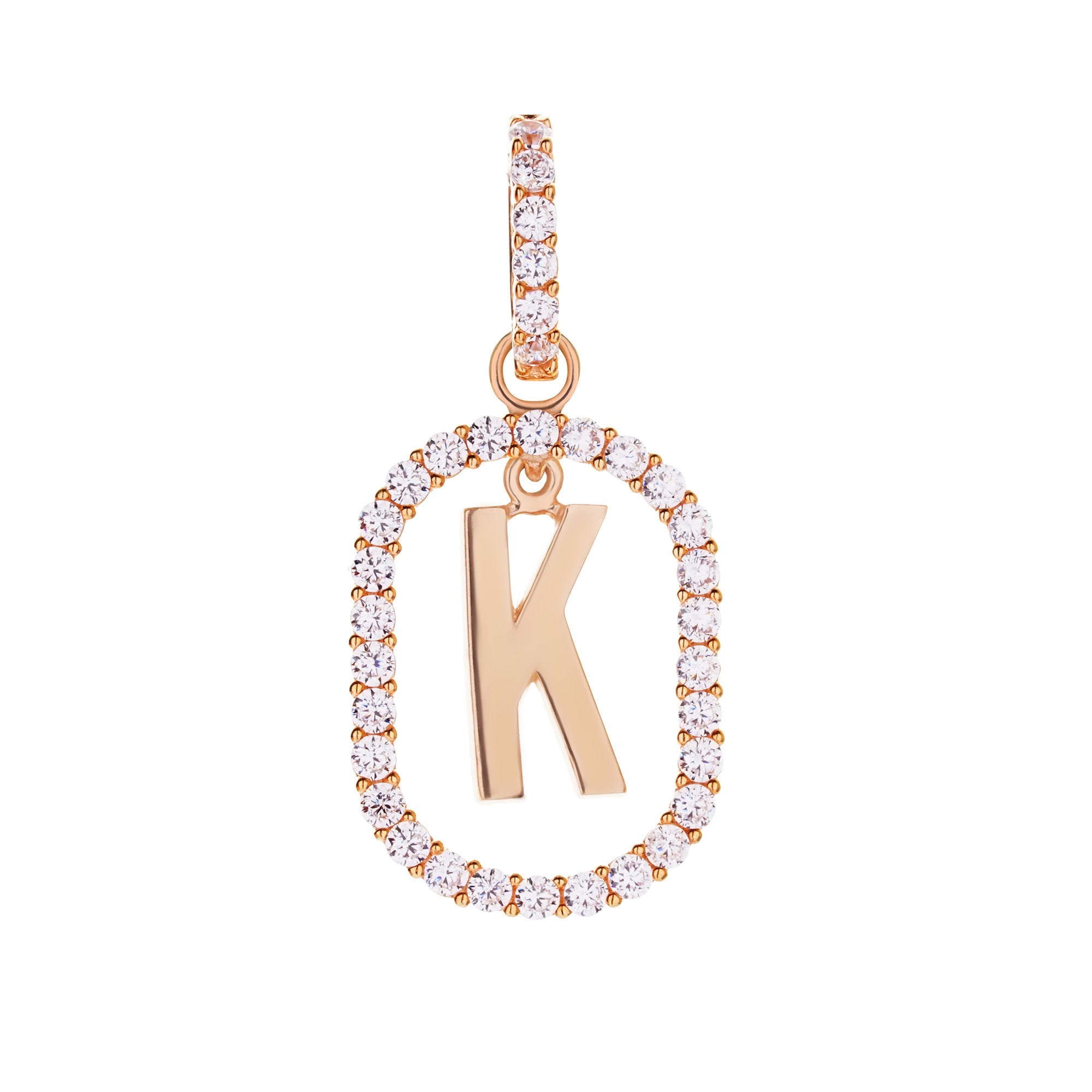 Aerin K Gold Pendant - Initial Pendant