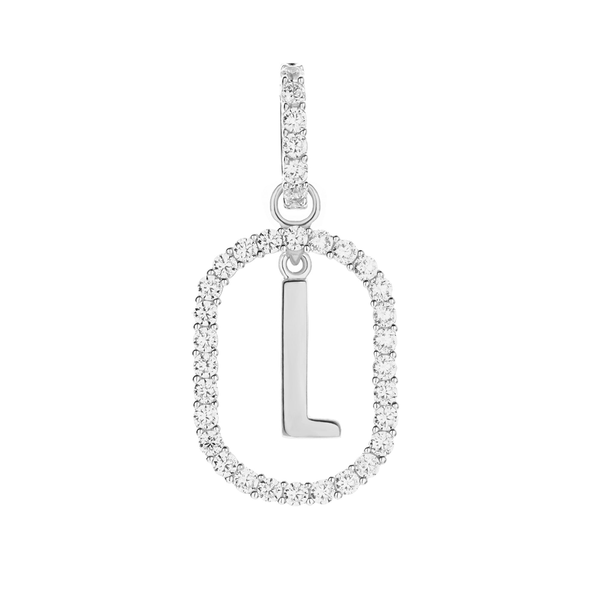 Aerin L Gold Pendant - Initial Pendant