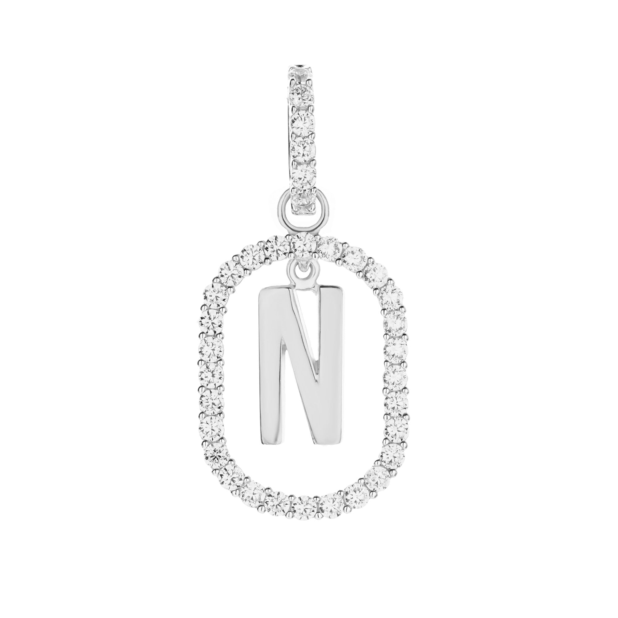 Aerin N Gold pendant - Initial Pendant