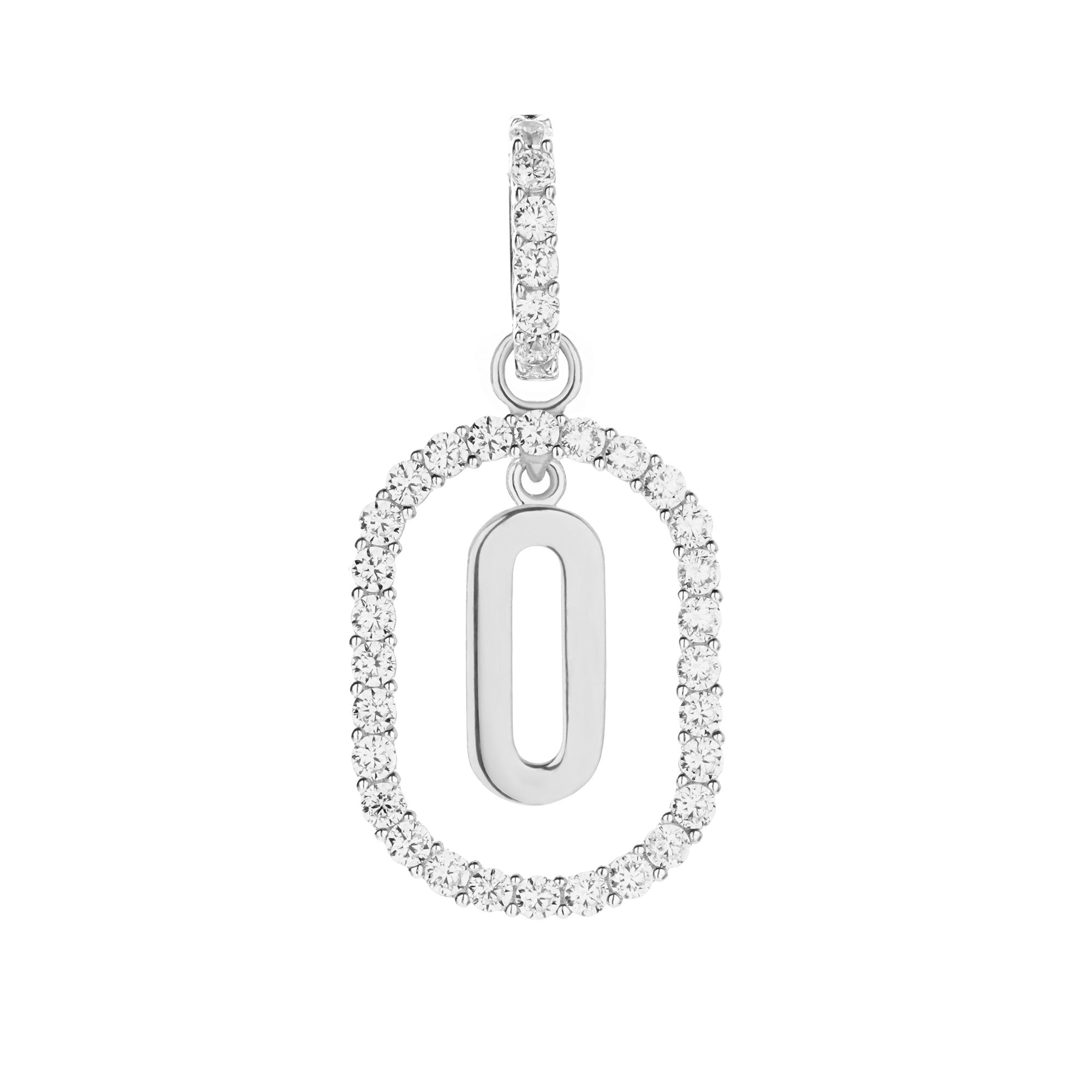 Aerin O Gold Pendant - Initial Pendant