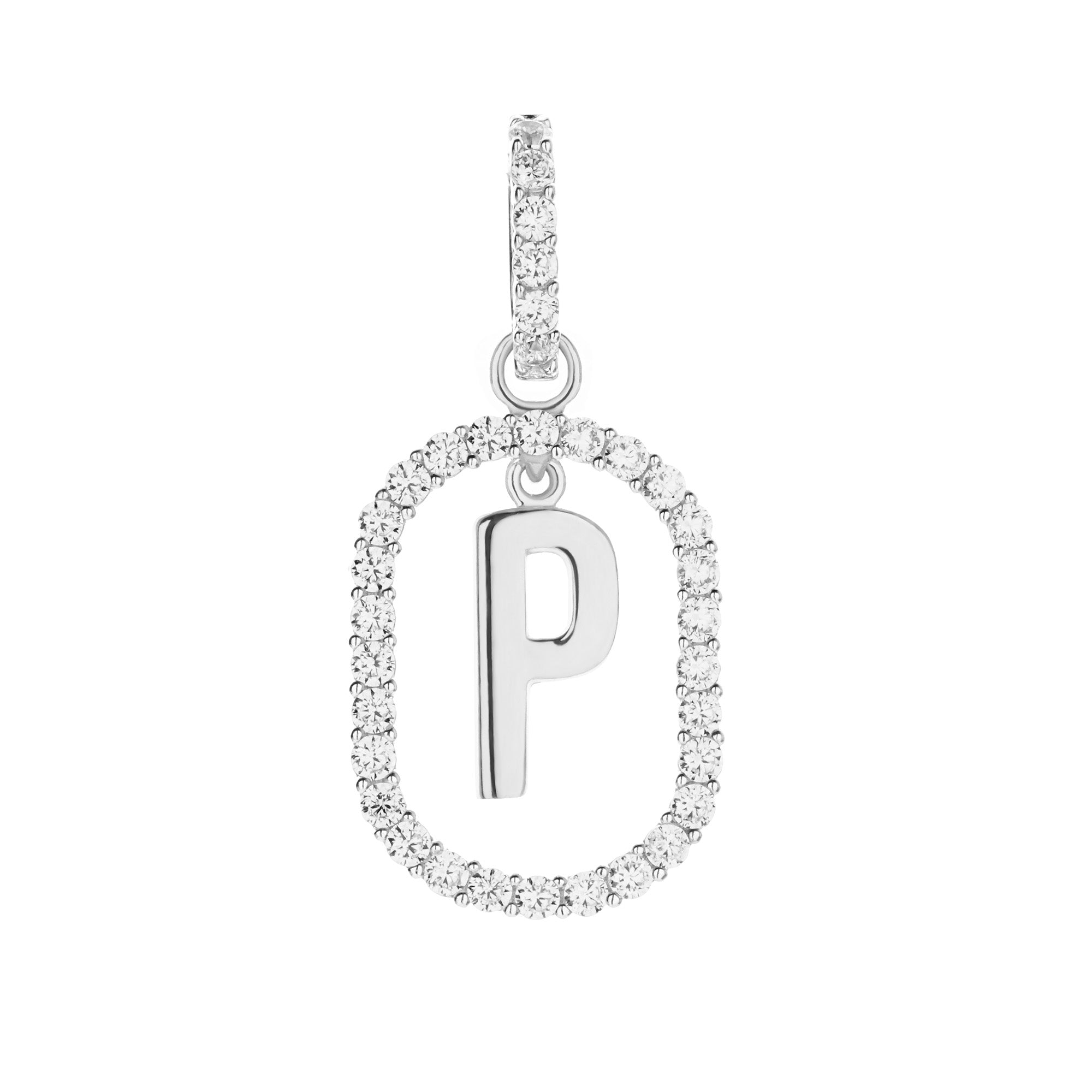 Aerin P Gold Pendant - Initial Pendant