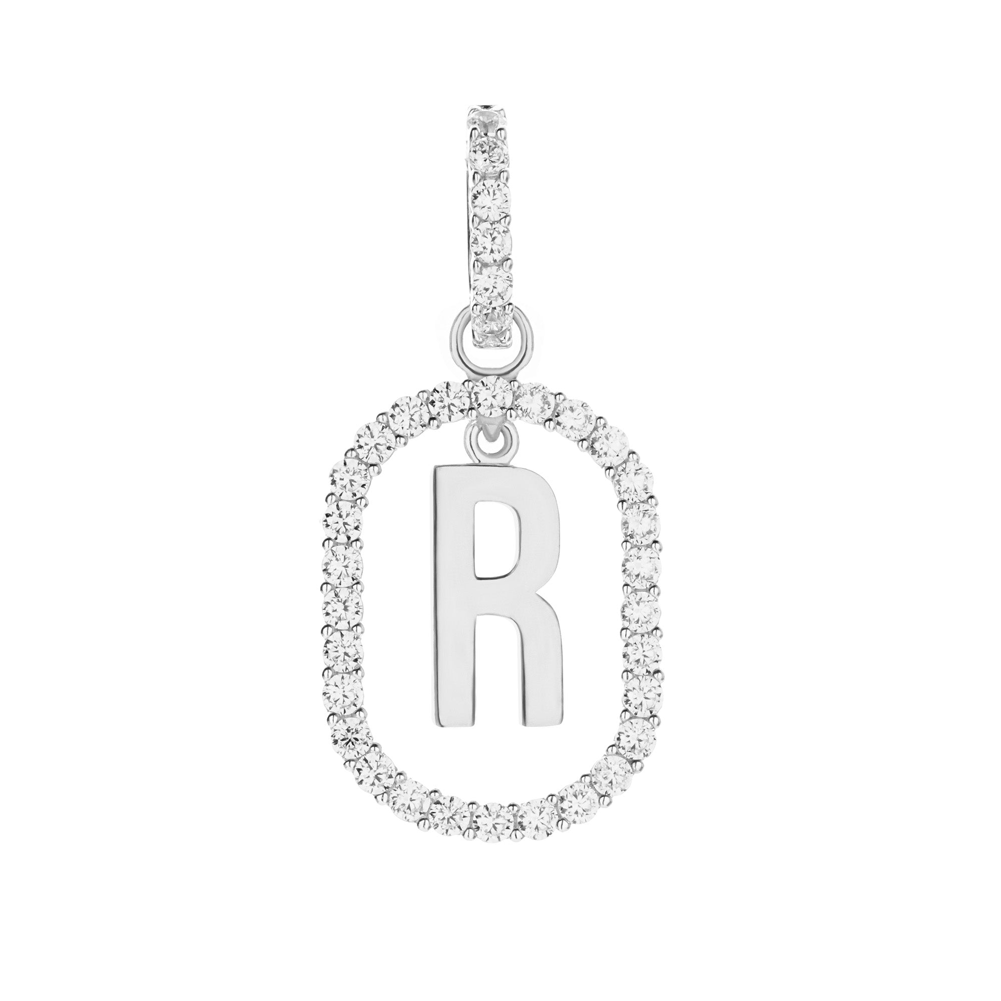 Aerin R Gold Pendant - Initial Pendant