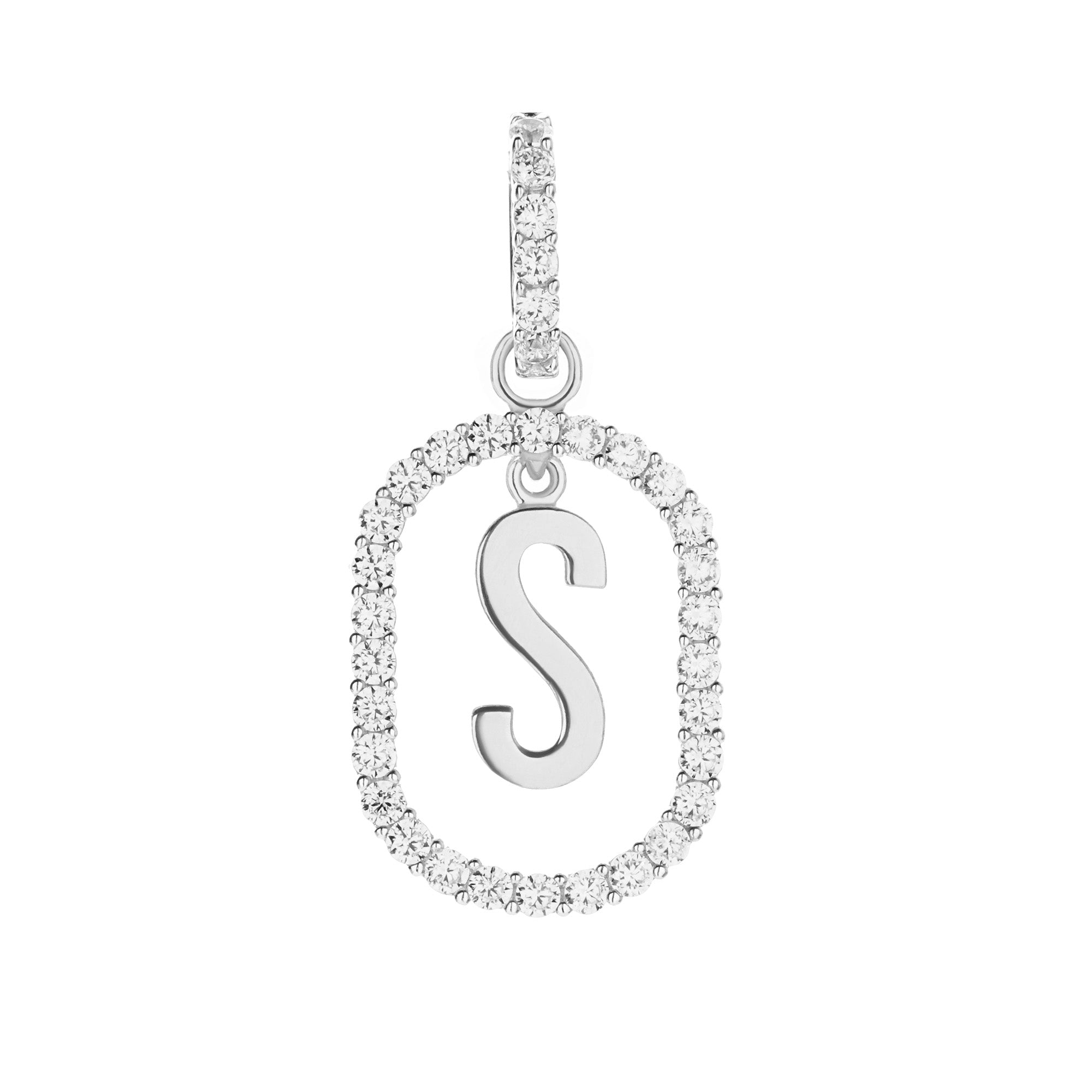 Aerin S Gold Pendant - Initial Pendant