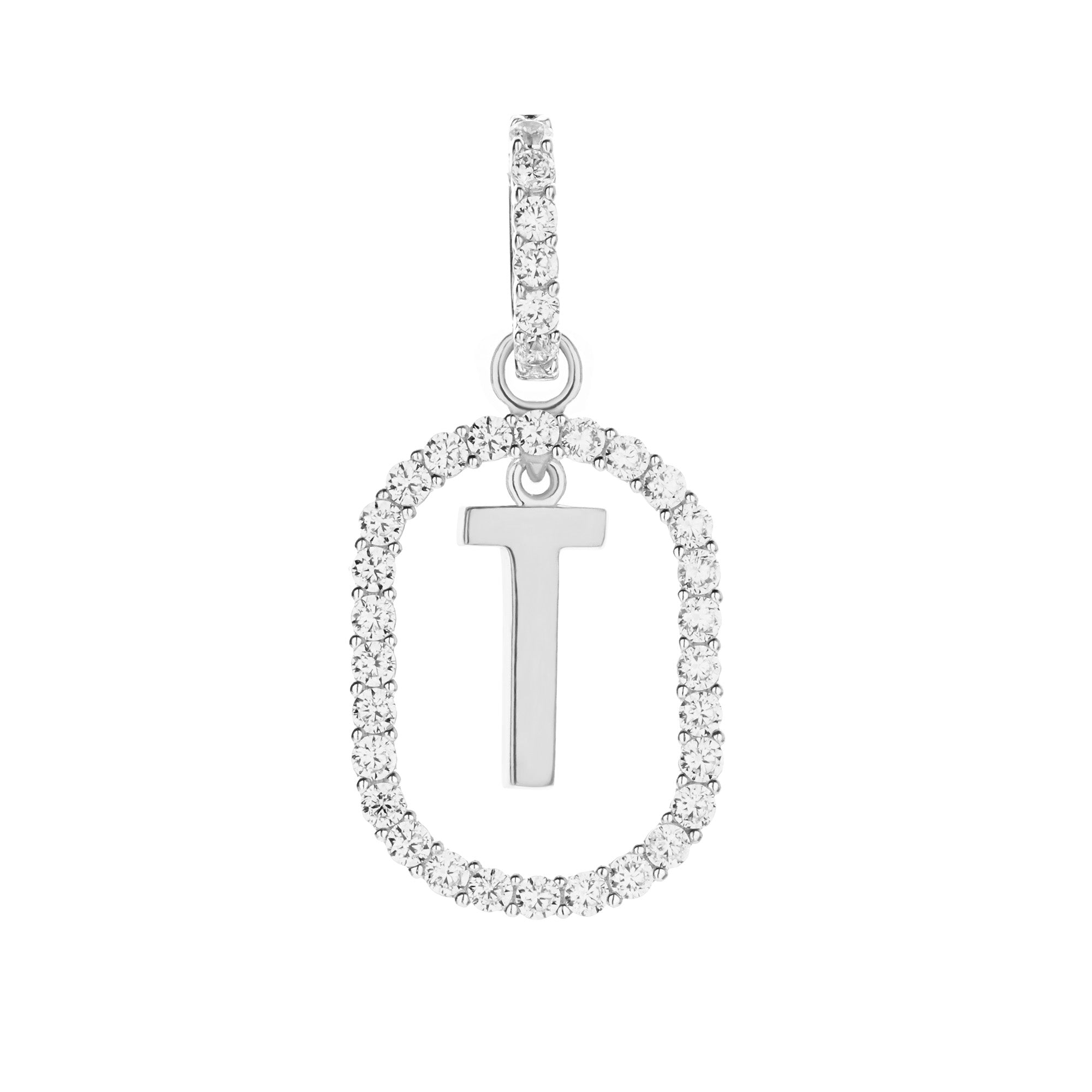 Aerin T Gold Pendant - Initial Pendant