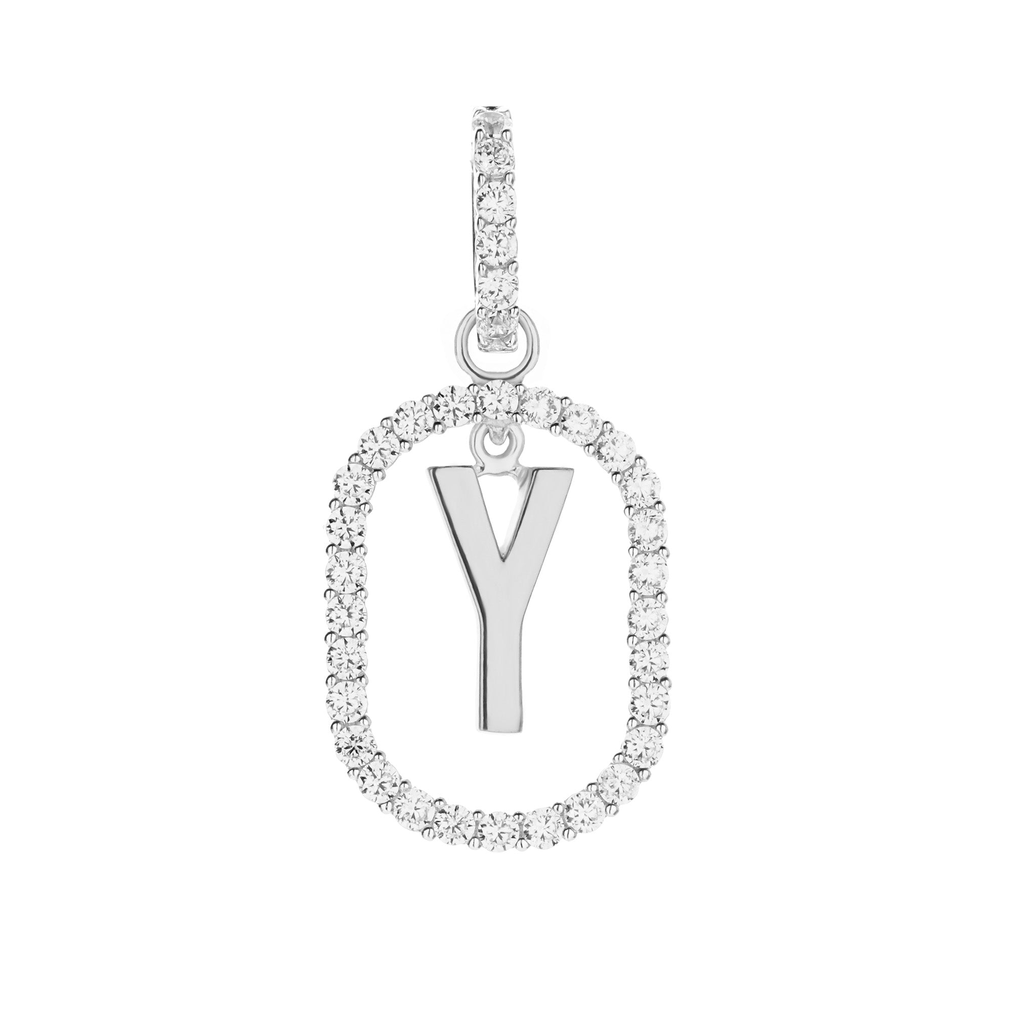 Aerin Y Gold Pendant - Initial Pendant