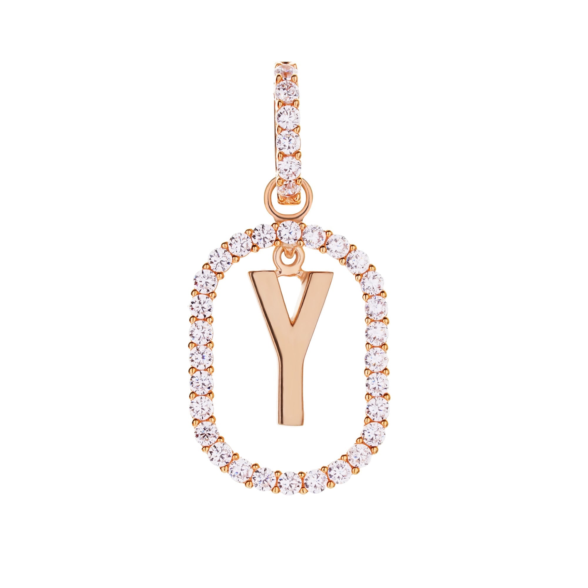 Aerin Y Gold Pendant - Initial Pendant
