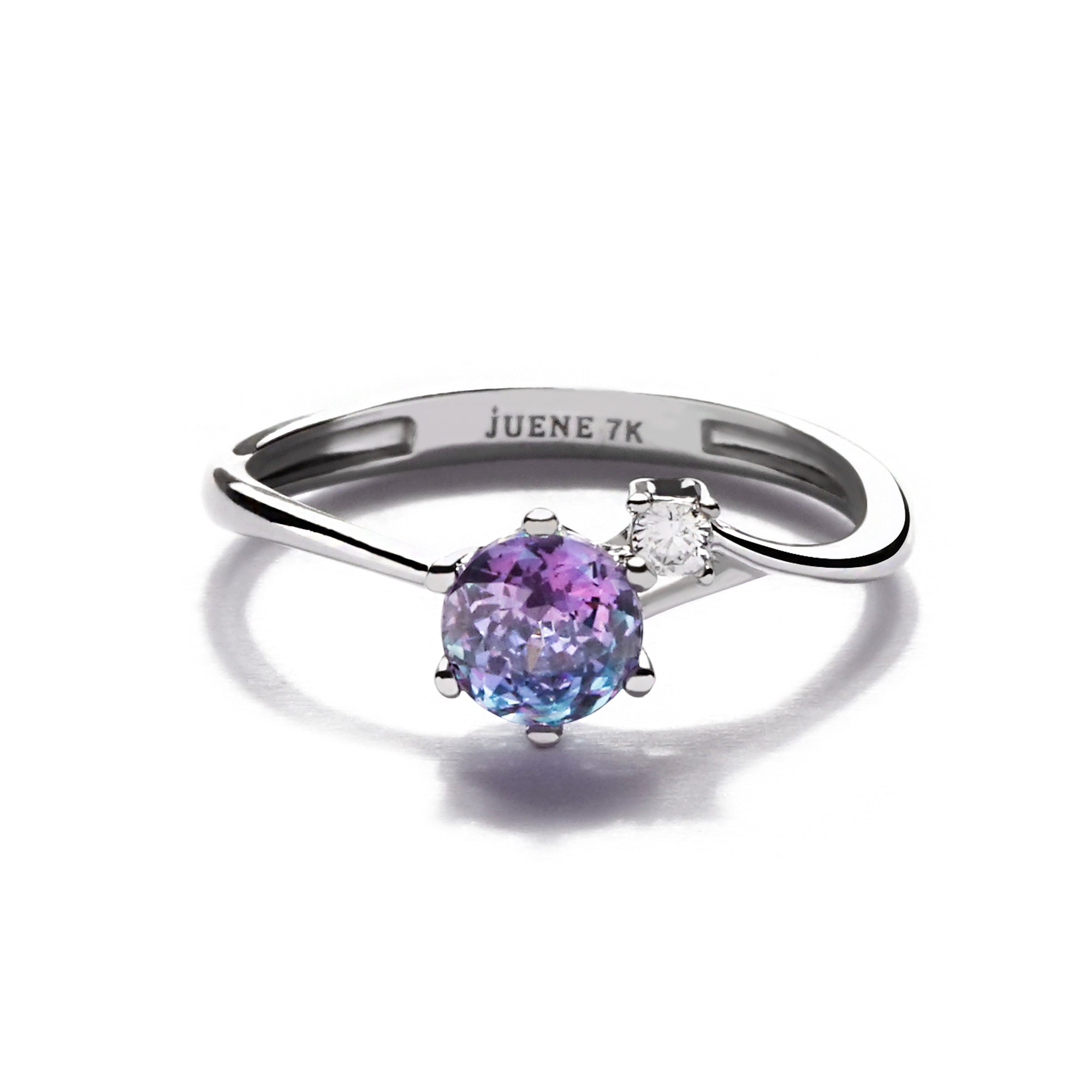 Afina Gold Ring - Under Thse Sky - Juene Jewelry