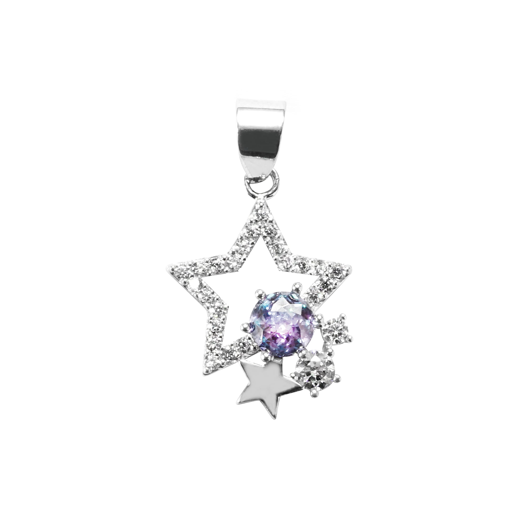 Ahana Gold Pendant - Under The Sky - Juene Jewelry