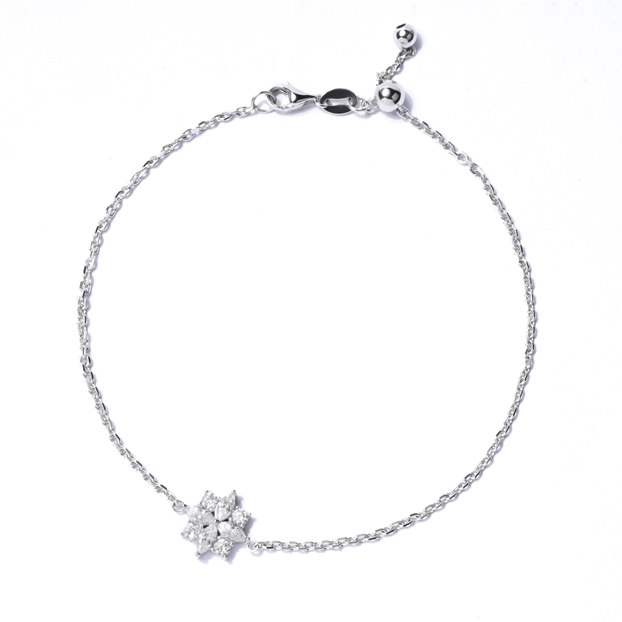Ailsa Gold Bracelet - Sparkle & Joy - Juene Jewelry