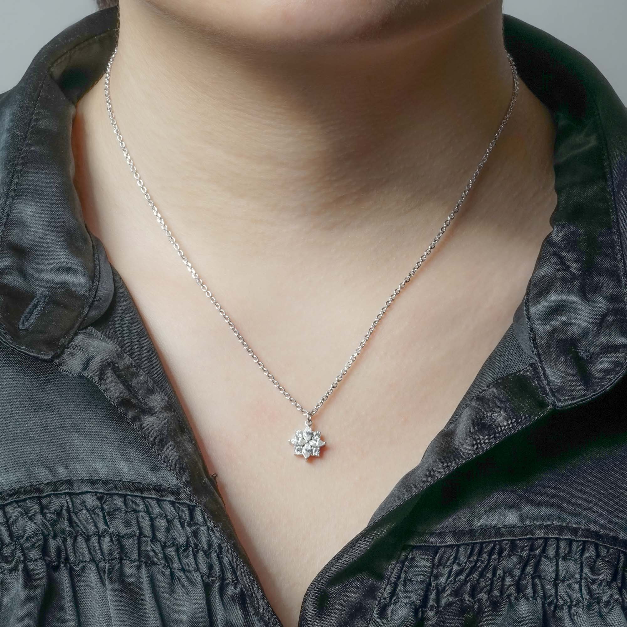 Ailsa Gold Necklace - Sparkle & Joy - Juene Jewelry